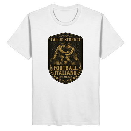 Calcio Storico III - Organic Basic Shirt