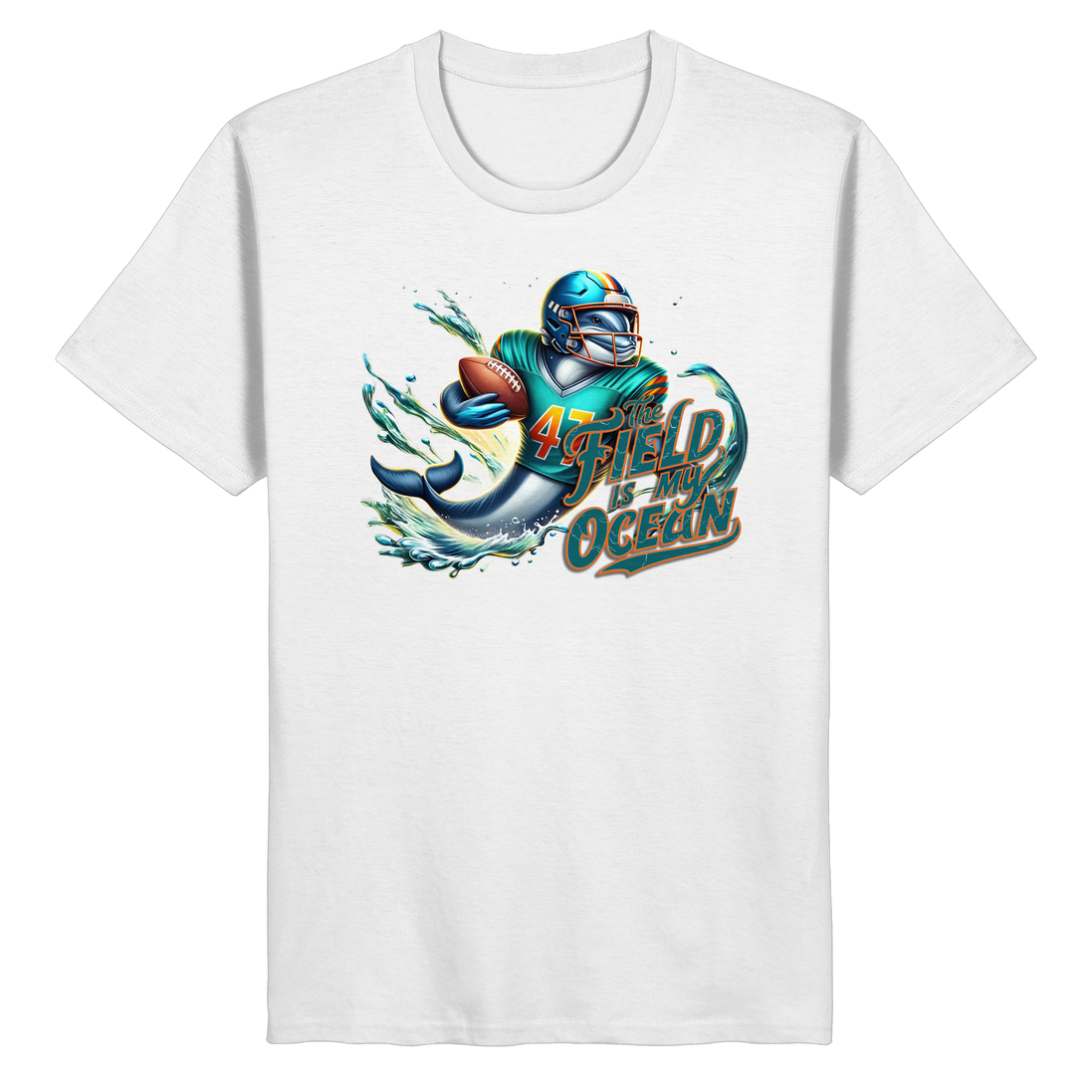 The Field is my Ocean - Organic Basic Shirt