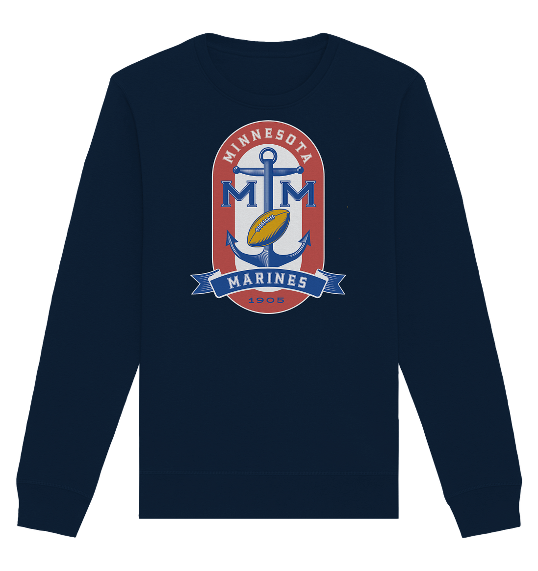 Minnesota Marines - Organic Basic Unisex Sweatshirt
