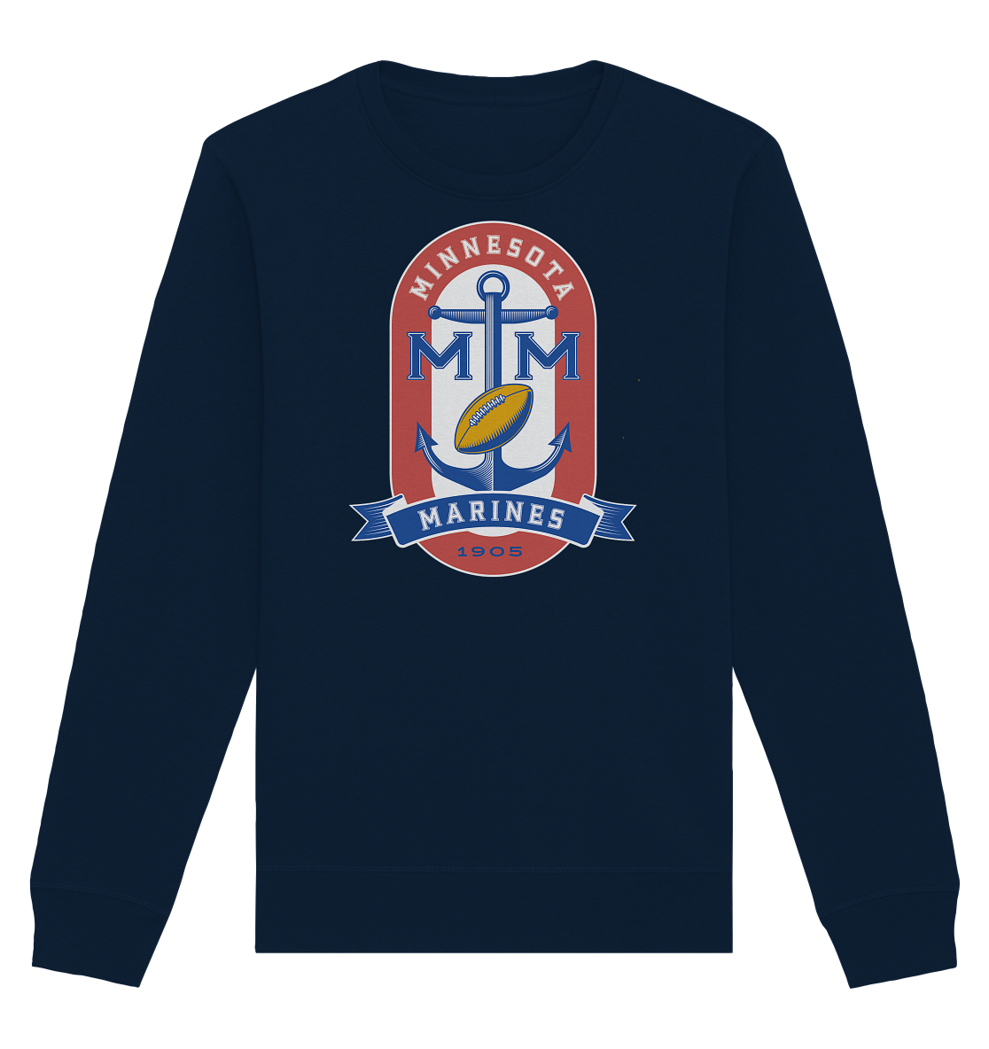 Minnesota Marines - Organic Basic Unisex Sweatshirt