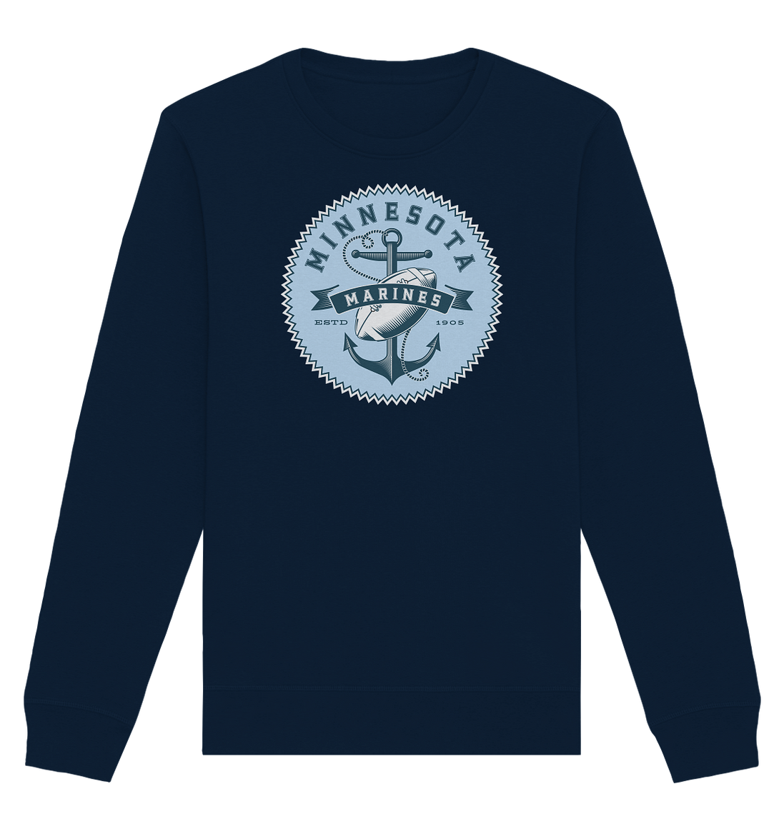 Minnesota Marines II - Organic Basic Unisex Sweatshirt