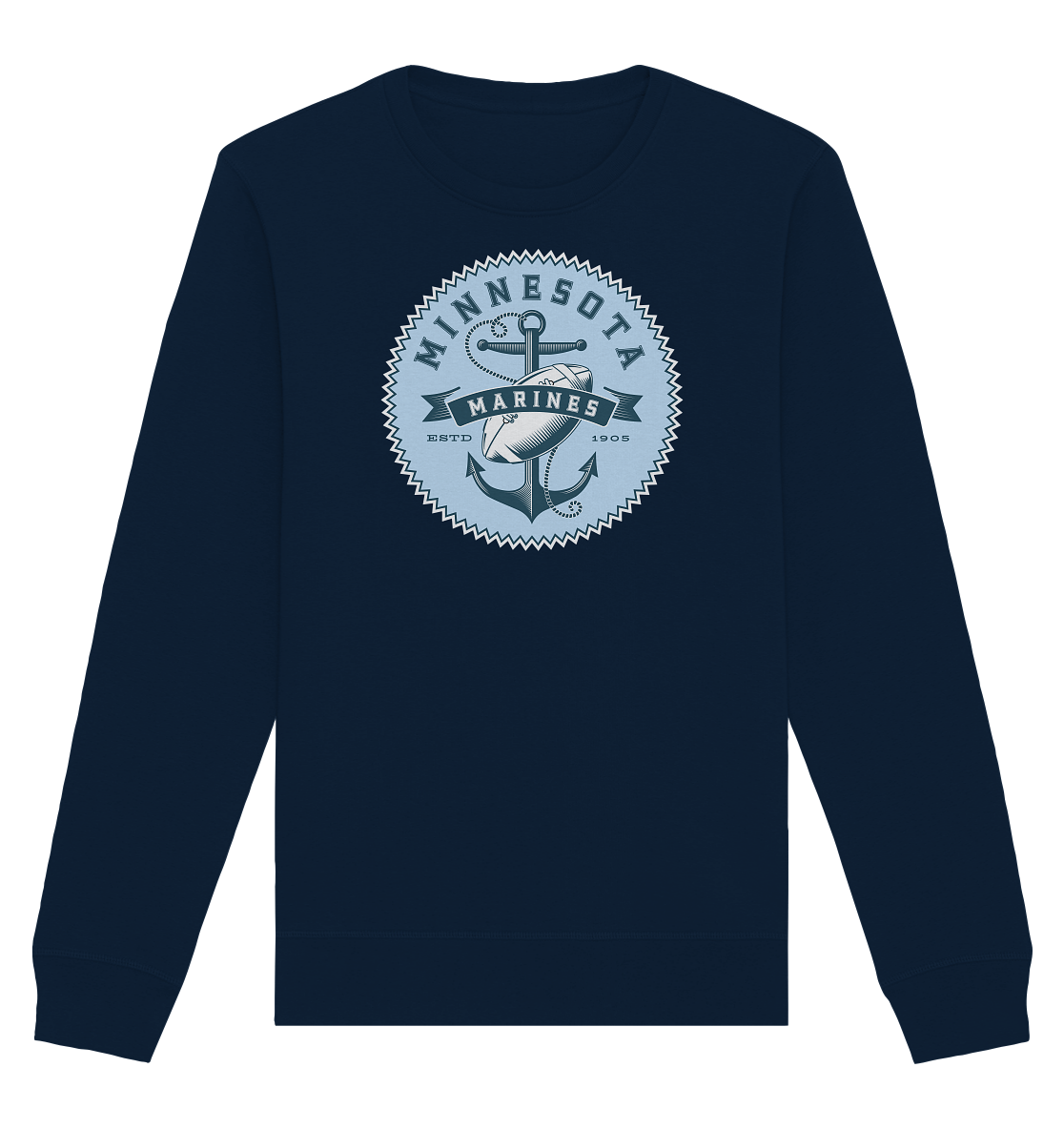 Minnesota Marines II - Organic Basic Unisex Sweatshirt