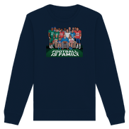 Football is Family - Organic Basic Unisex Sweatshirt