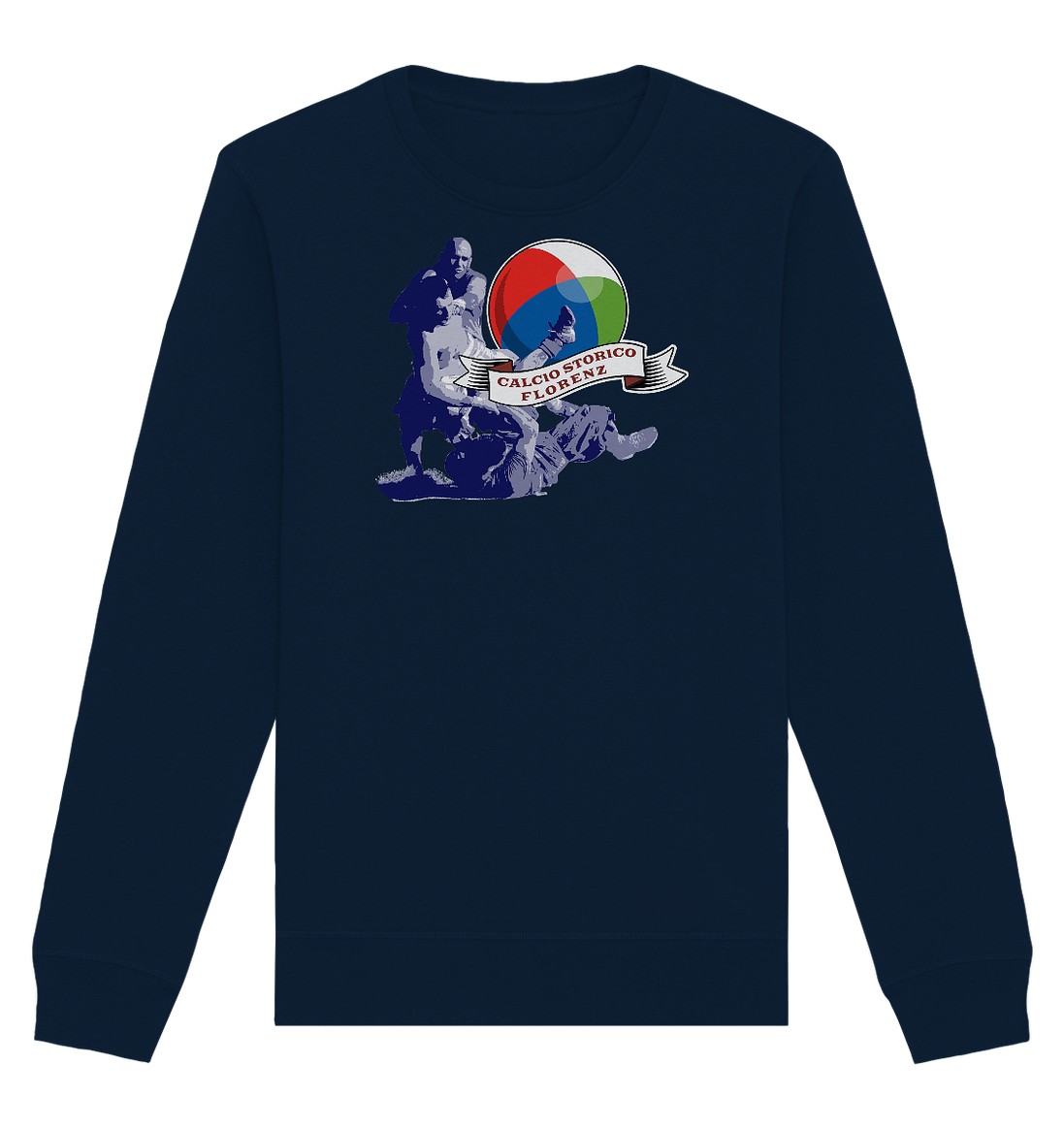 Calcio Storico - Organic Basic Unisex Sweatshirt