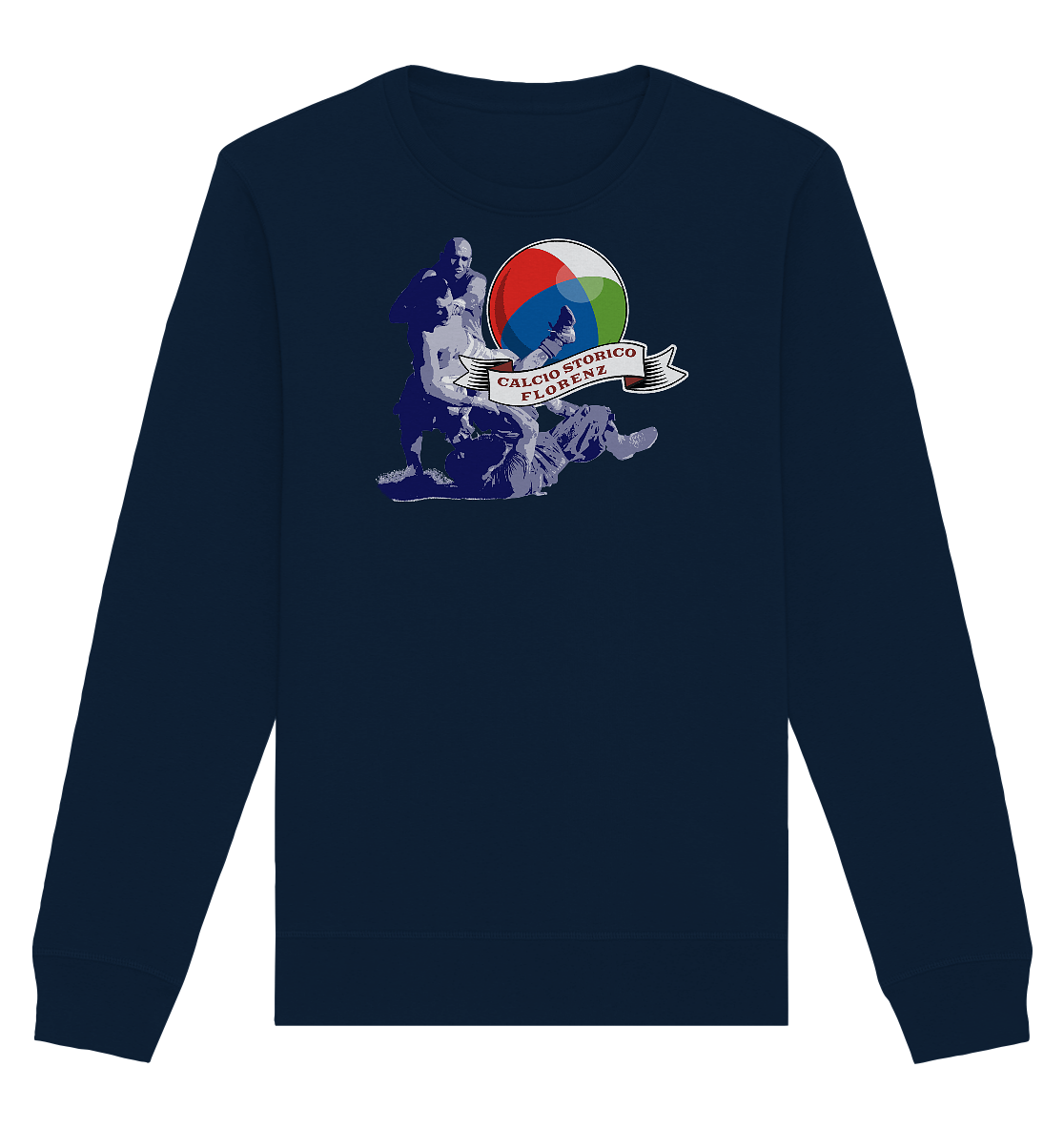 Calcio Storico - Organic Basic Unisex Sweatshirt