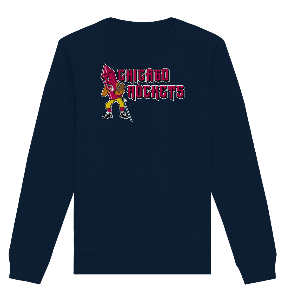 Chicago Rockets - Organic Basic Unisex Sweatshirt
