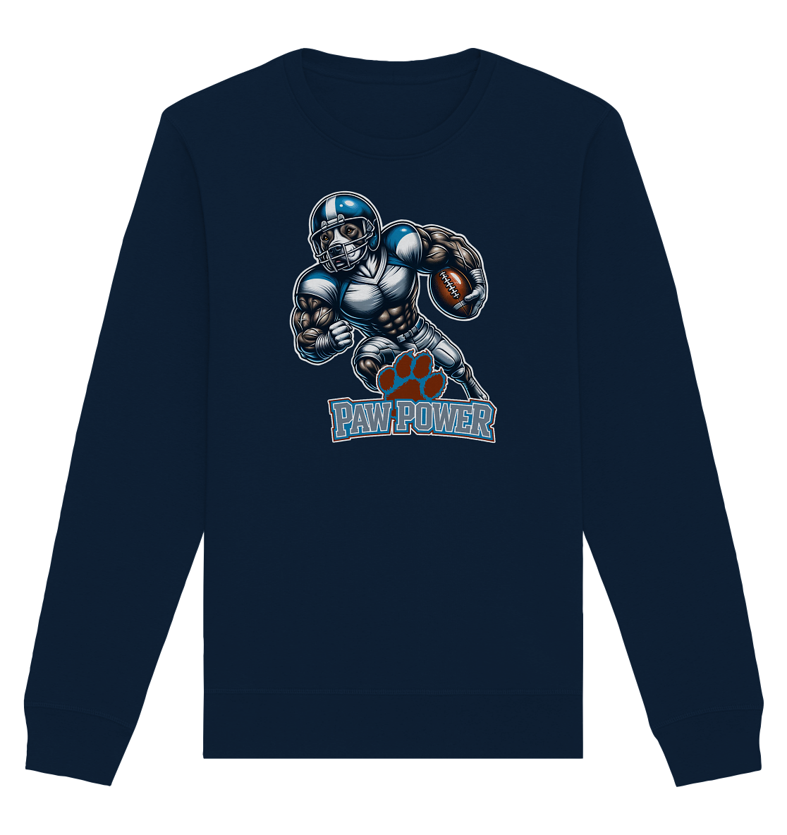 Paw Power - Organic Basic Unisex Sweatshirt