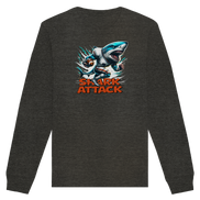 Shark Attack - Organic Basic Unisex Sweatshirt