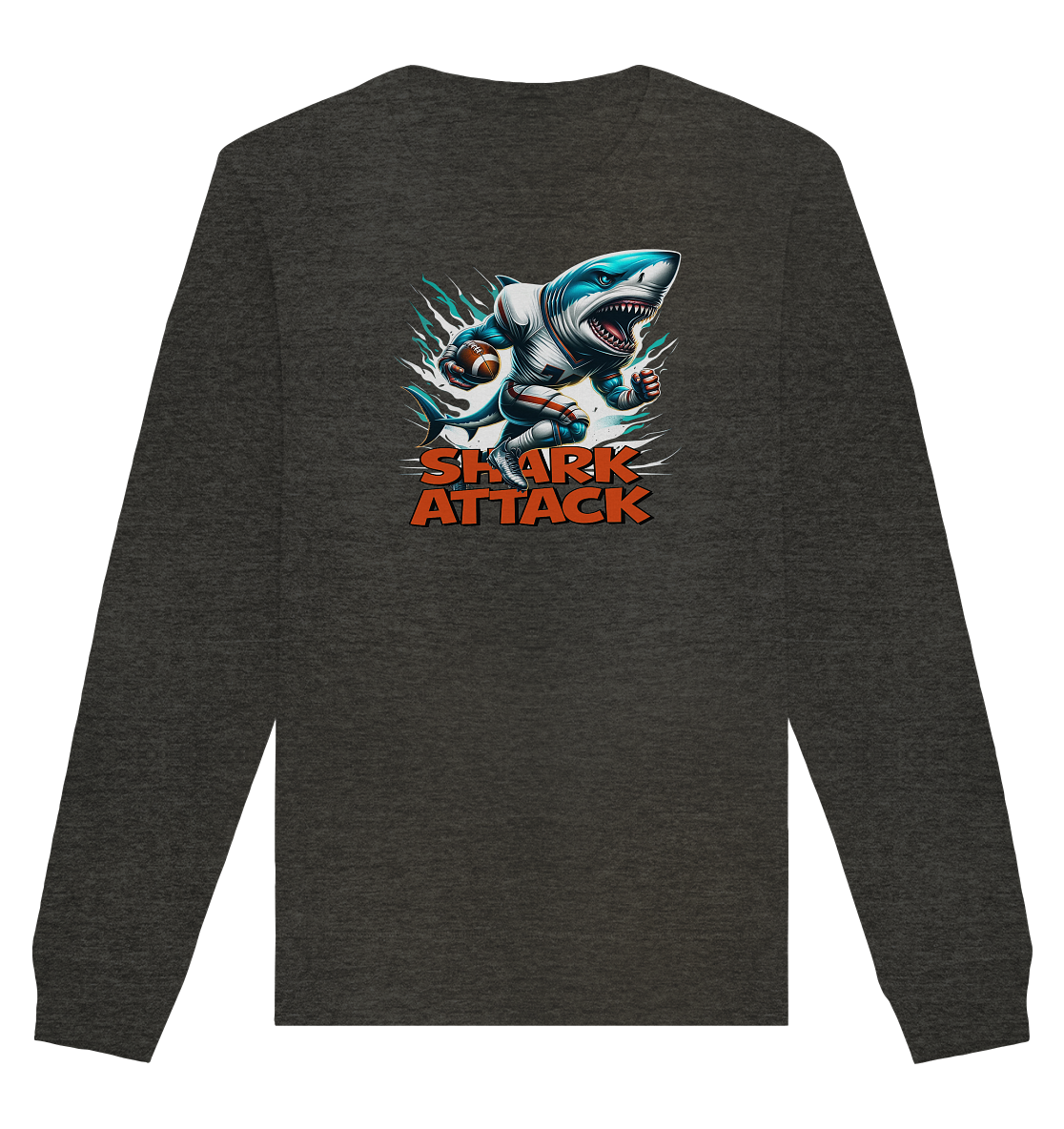Shark Attack - Organic Basic Unisex Sweatshirt