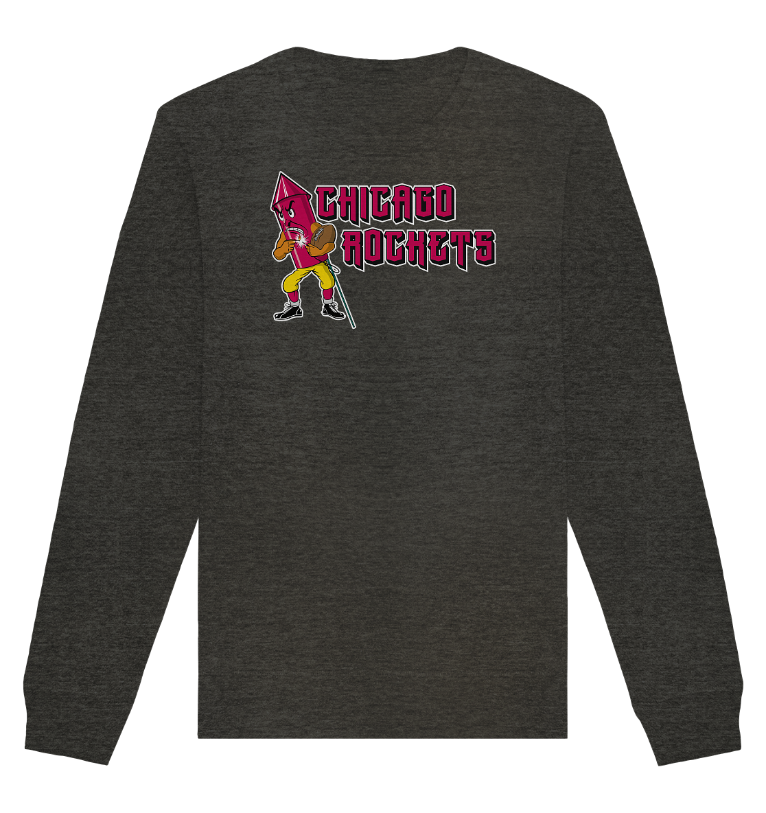 Chicago Rockets - Organic Basic Unisex Sweatshirt