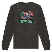 Football is Family - Organic Basic Unisex Sweatshirt