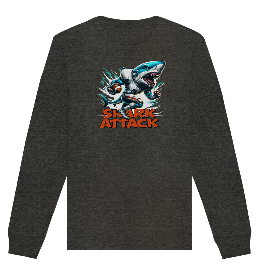 Shark Attack - Organic Basic Unisex Sweatshirt