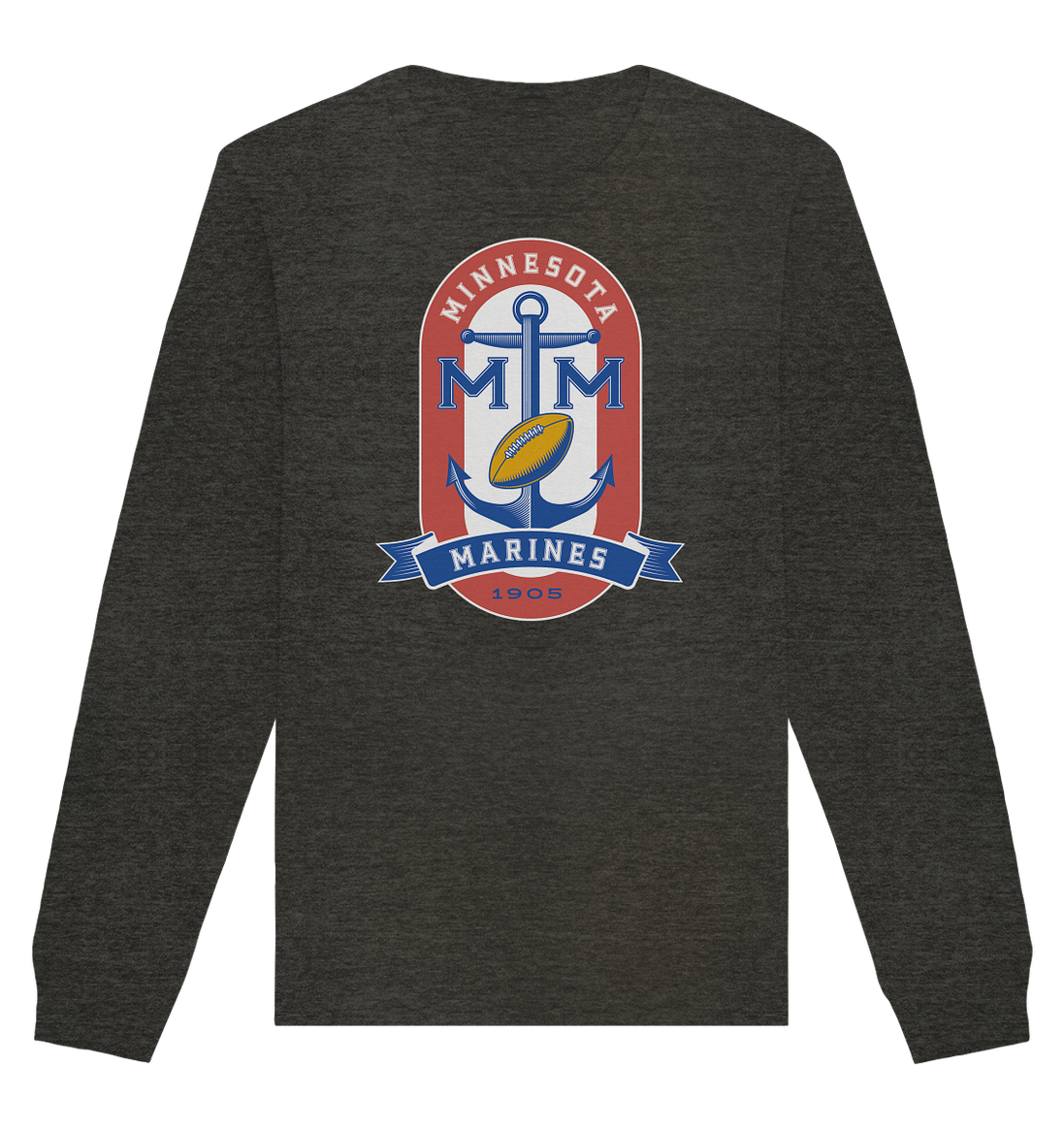 Minnesota Marines - Organic Basic Unisex Sweatshirt