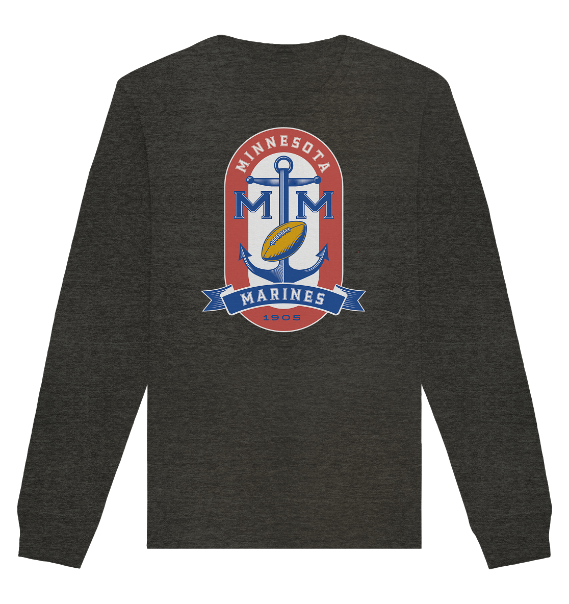 Minnesota Marines - Organic Basic Unisex Sweatshirt