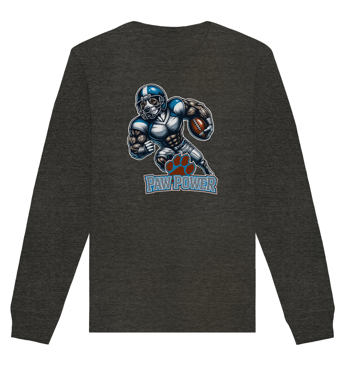Paw Power - Organic Basic Unisex Sweatshirt