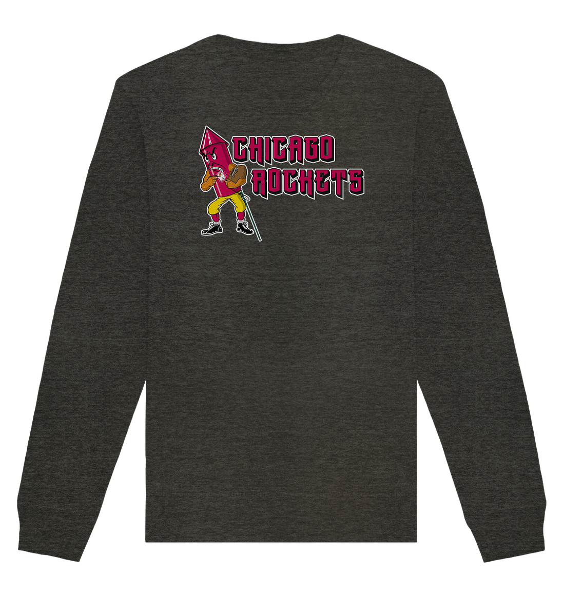 Chicago Rockets - Organic Basic Unisex Sweatshirt