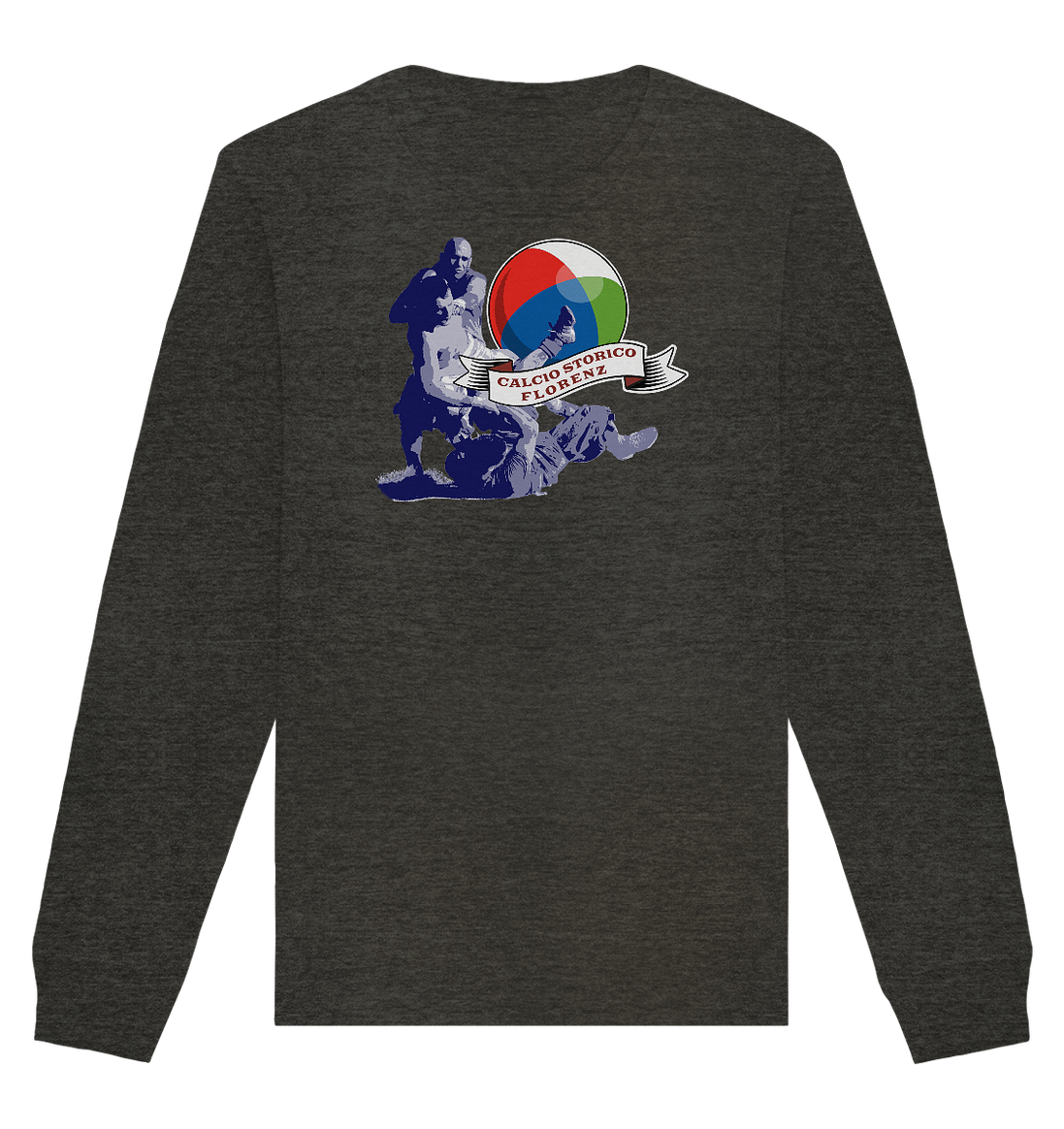 Calcio Storico - Organic Basic Unisex Sweatshirt
