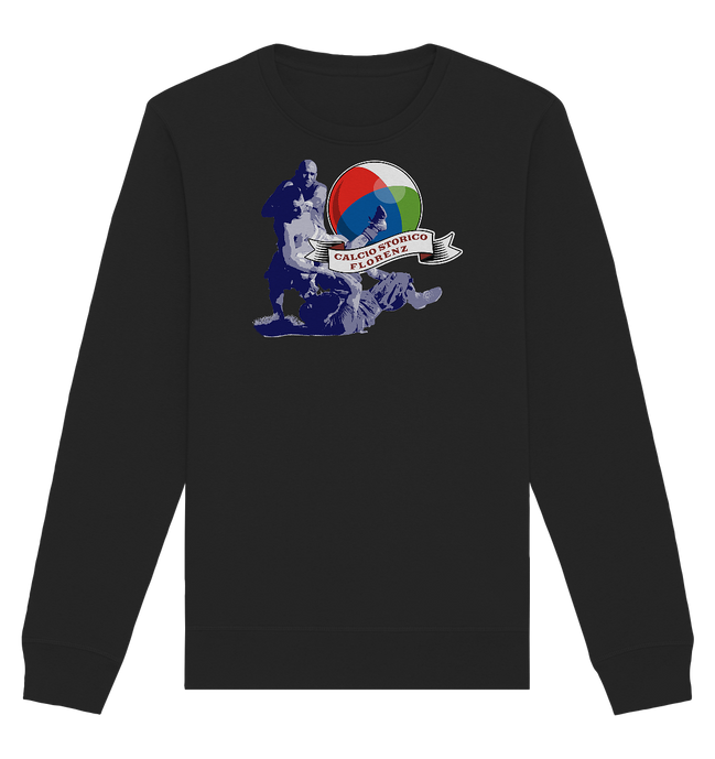 Calcio Storico - Organic Basic Unisex Sweatshirt