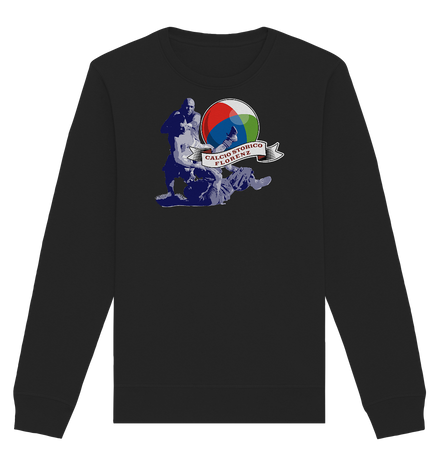 Calcio Storico - Organic Basic Unisex Sweatshirt
