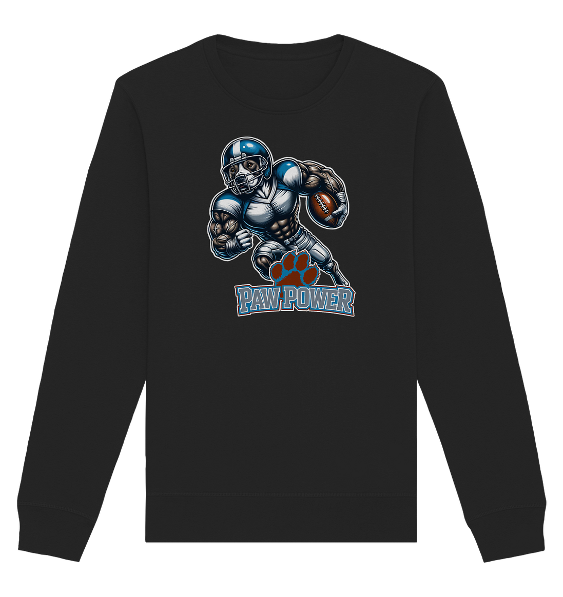 Paw Power - Organic Basic Unisex Sweatshirt