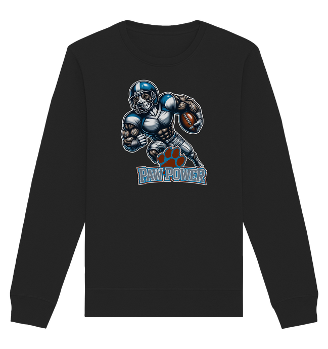Paw Power - Organic Basic Unisex Sweatshirt