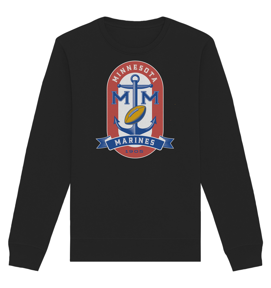 Minnesota Marines - Organic Basic Unisex Sweatshirt