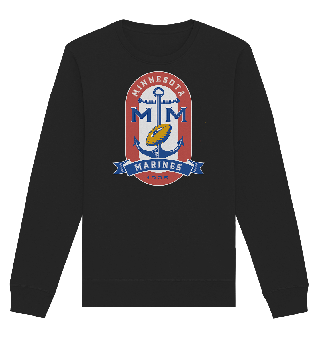Minnesota Marines - Organic Basic Unisex Sweatshirt