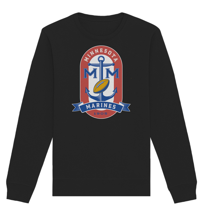 Minnesota Marines - Organic Basic Unisex Sweatshirt