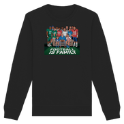 Football is Family - Organic Basic Unisex Sweatshirt