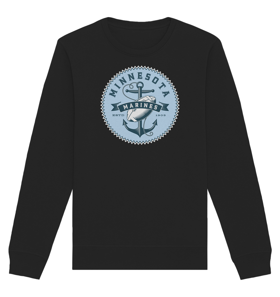 Minnesota Marines II - Organic Basic Unisex Sweatshirt