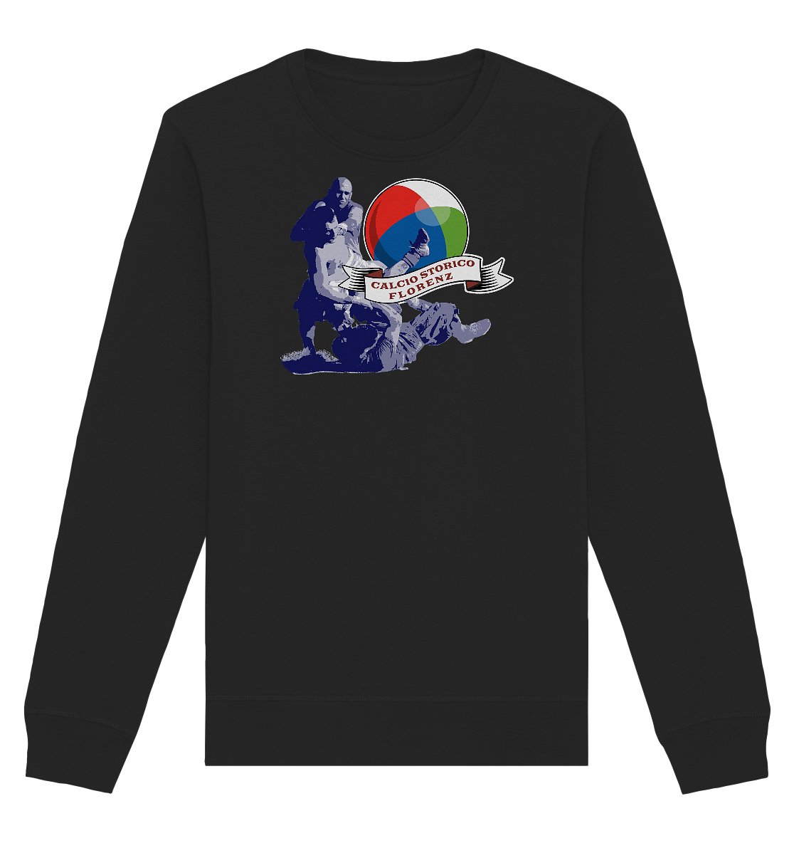 Calcio Storico - Organic Basic Unisex Sweatshirt