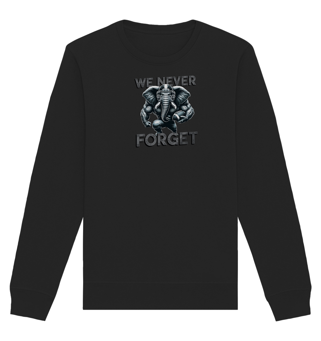 Elephant - Organic Basic Unisex Sweatshirt