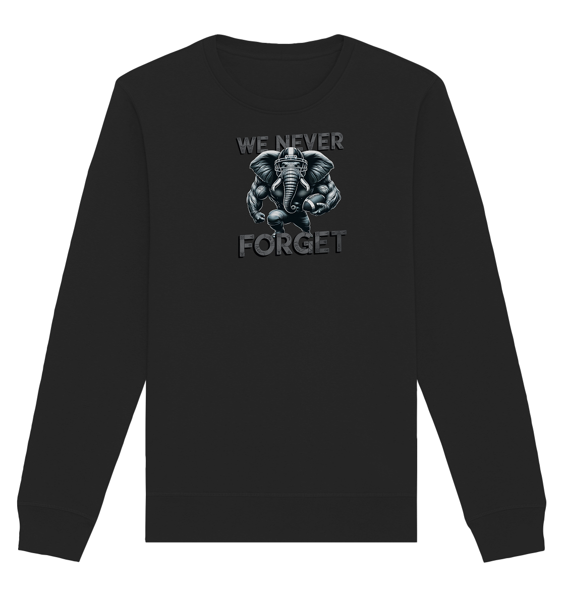 Elephant - Organic Basic Unisex Sweatshirt