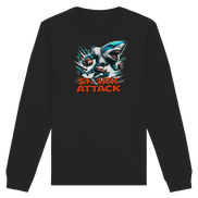 Shark Attack - Organic Basic Unisex Sweatshirt