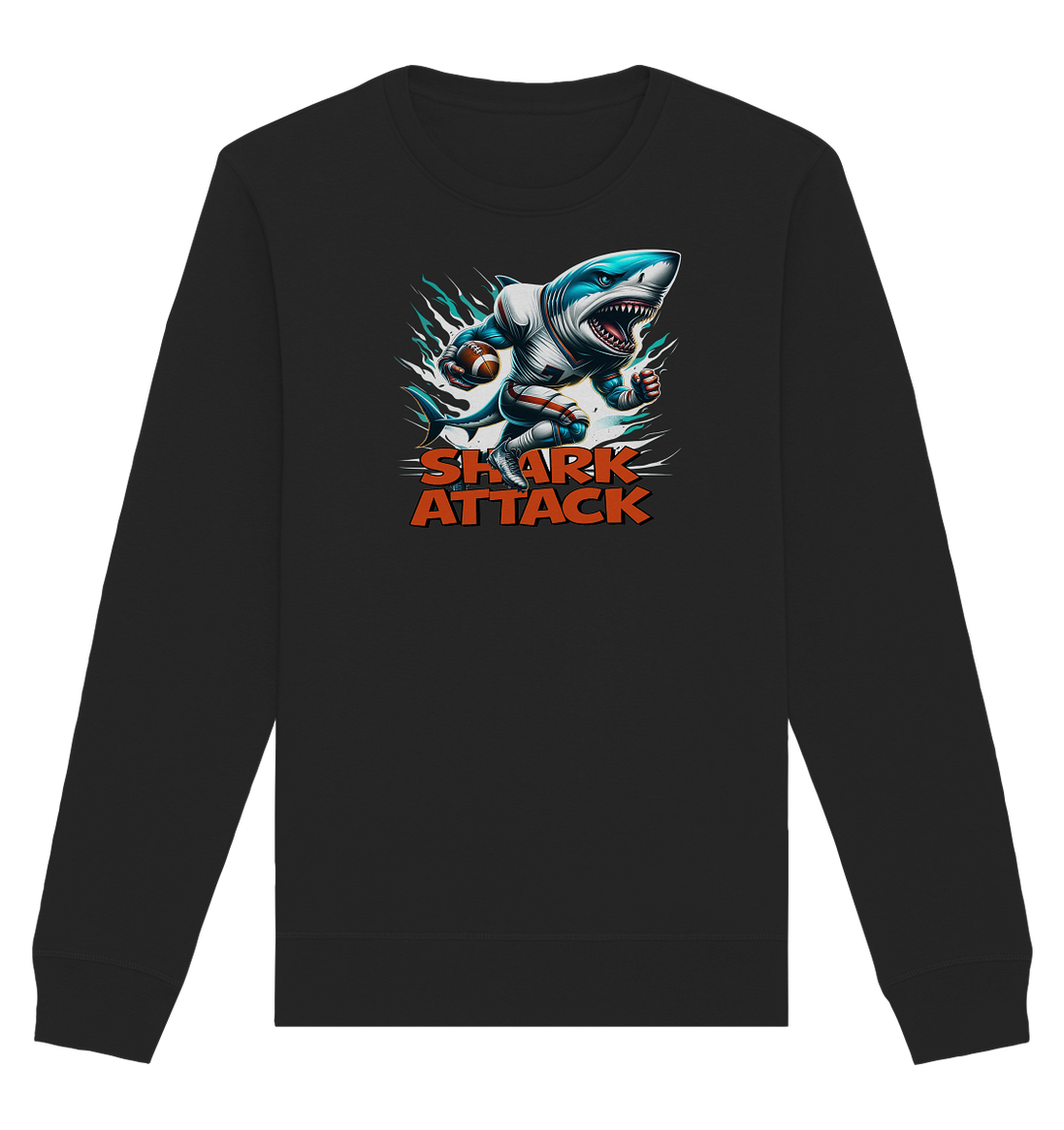 Shark Attack - Organic Basic Unisex Sweatshirt