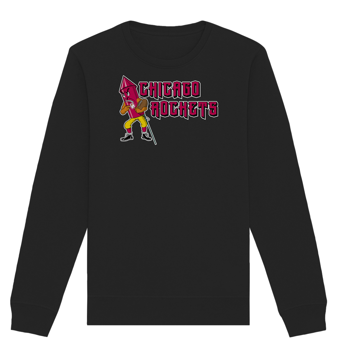Chicago Rockets - Organic Basic Unisex Sweatshirt