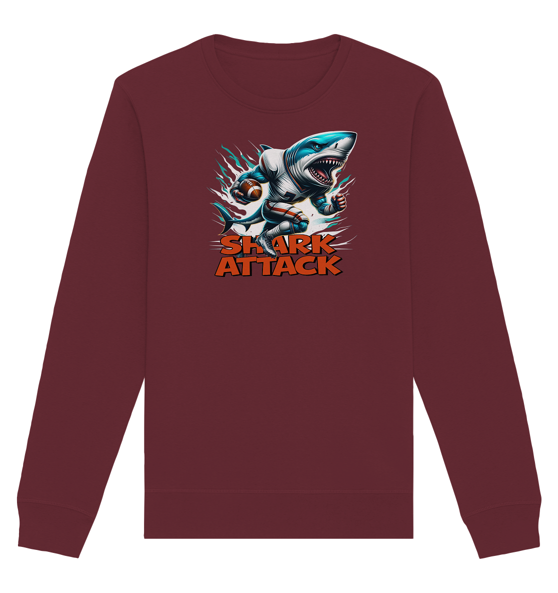 Shark Attack - Organic Basic Unisex Sweatshirt