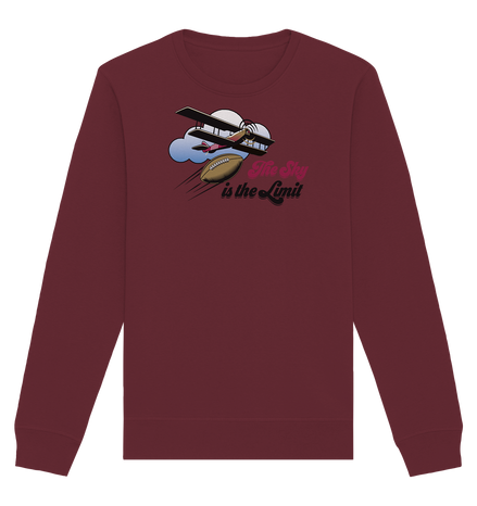 The Sky is the Limit - Organic Basic Unisex Sweatshirt
