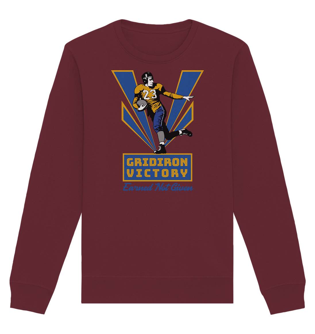Gridiron Victory - Organic Basic Unisex Sweatshirt