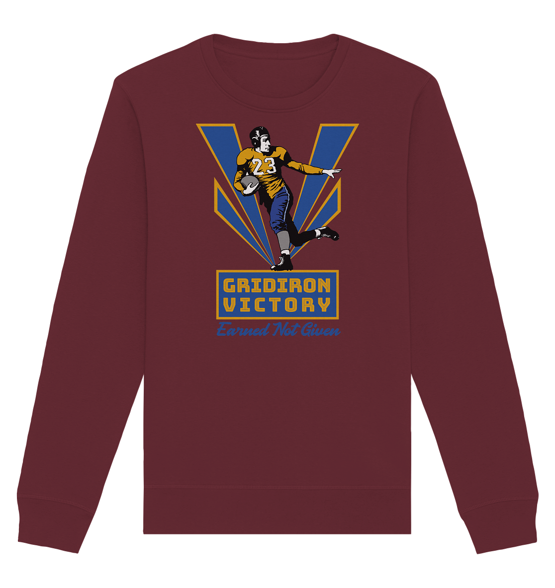 Gridiron Victory - Organic Basic Unisex Sweatshirt