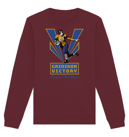 Gridiron Victory - Organic Basic Unisex Sweatshirt