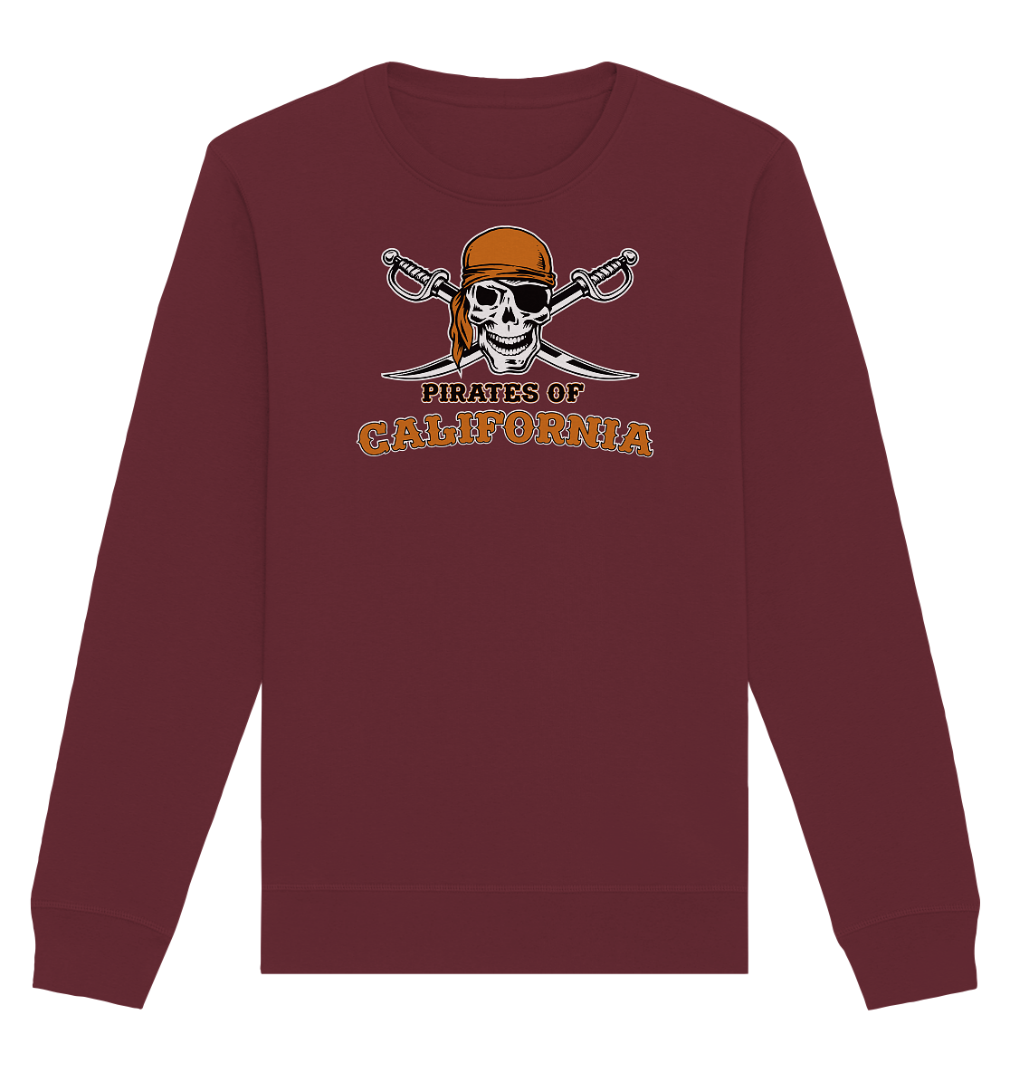Pirates of California - Organic Basic Unisex Sweatshirt