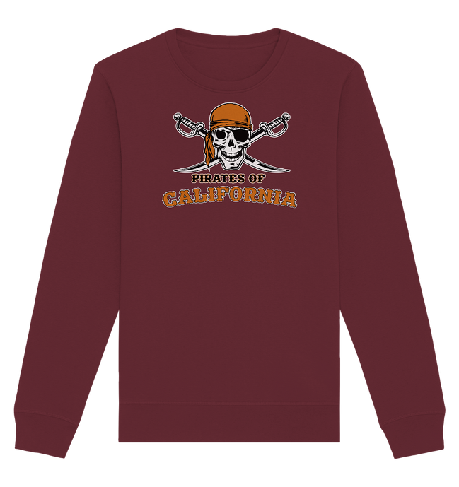 Pirates of California - Organic Basic Unisex Sweatshirt