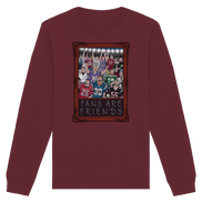 Fans are Friends - Organic Basic Unisex Sweatshirt