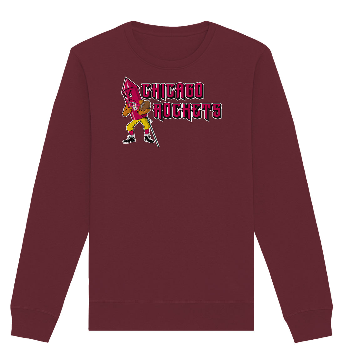Chicago Rockets - Organic Basic Unisex Sweatshirt