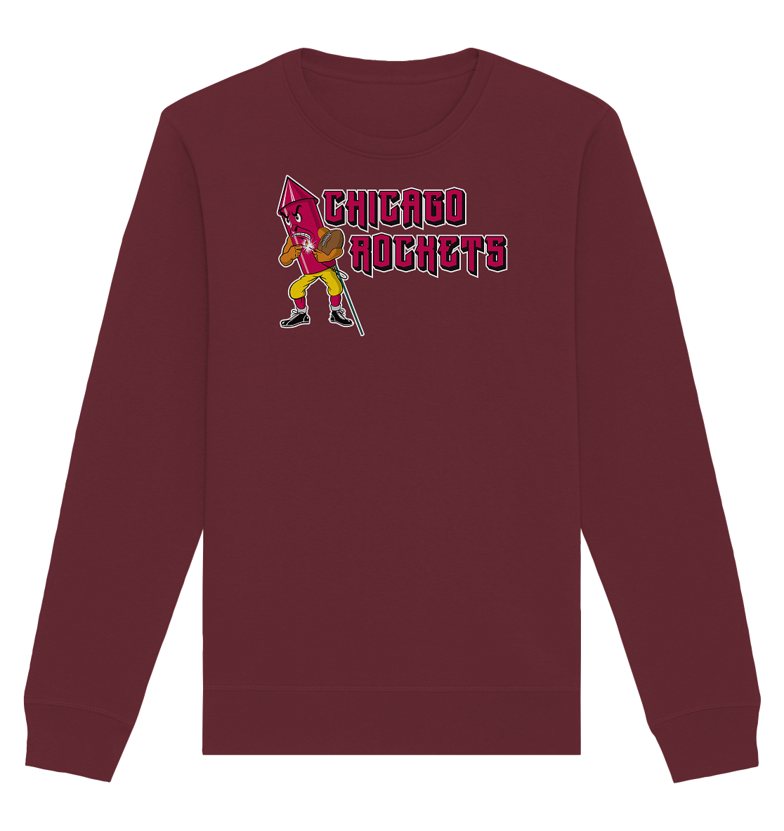 Chicago Rockets - Organic Basic Unisex Sweatshirt