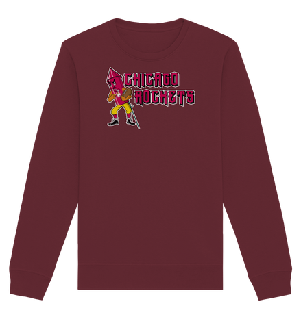 Chicago Rockets - Organic Basic Unisex Sweatshirt