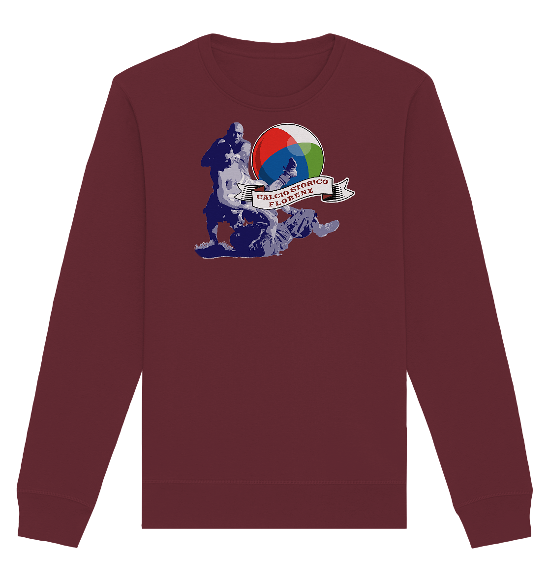 Calcio Storico - Organic Basic Unisex Sweatshirt