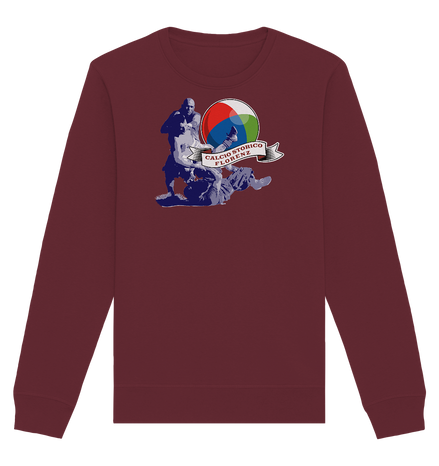 Calcio Storico - Organic Basic Unisex Sweatshirt