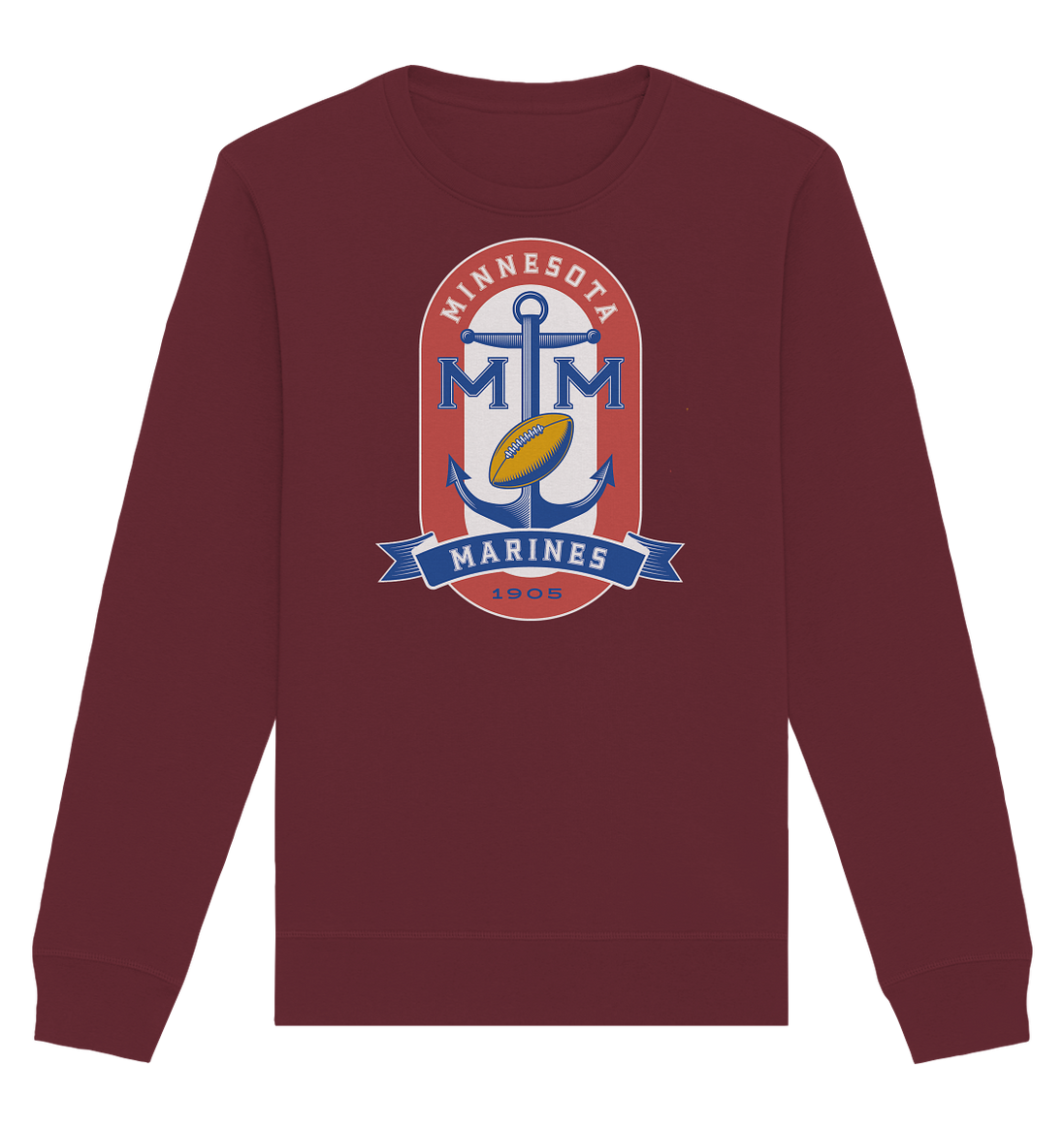 Minnesota Marines - Organic Basic Unisex Sweatshirt